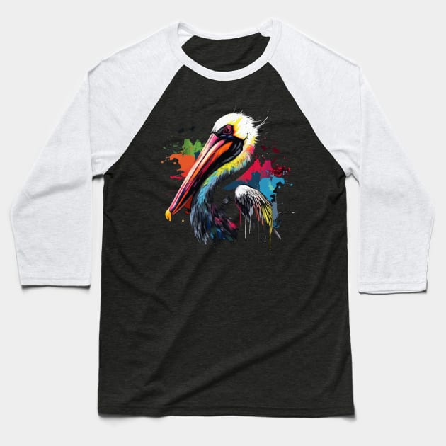Pelican Baseball T-Shirt by JH Mart